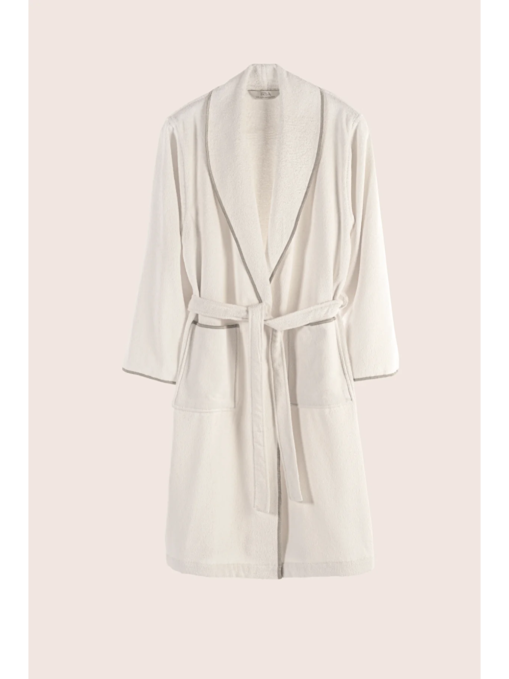 Dolce Bambu Kadın Bornoz Bej