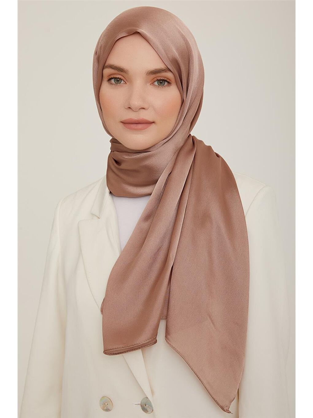 Sarı Trend Janjan Şifon Şal 834