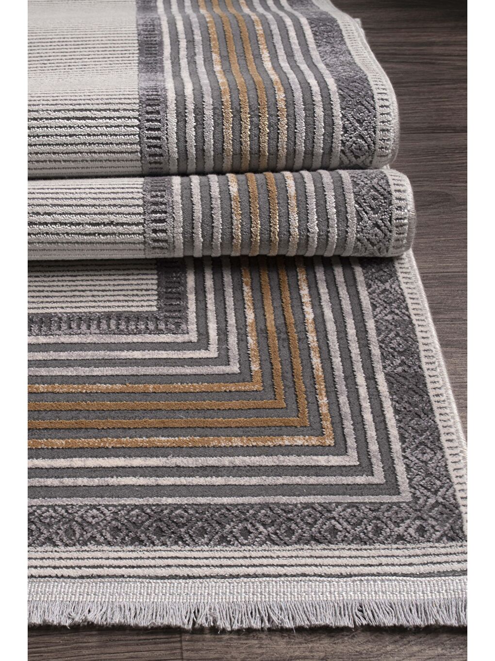 Bej Granada 6010 Akrilik Dokuma Halı-160x230-1