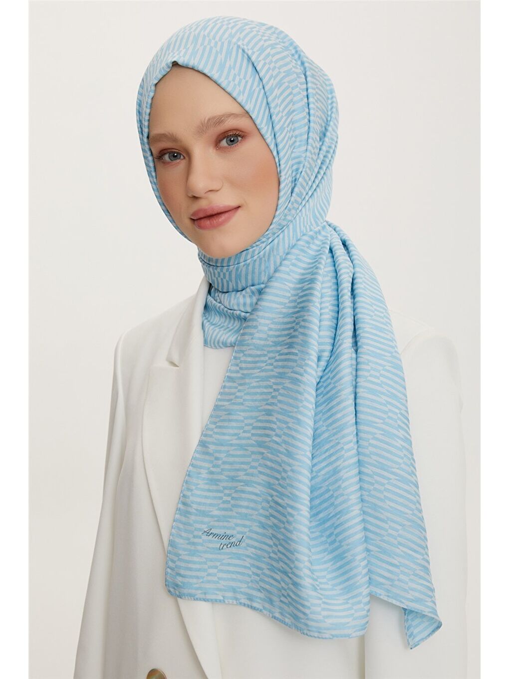 Sarı Trend Pure Lina Şal 10 21187