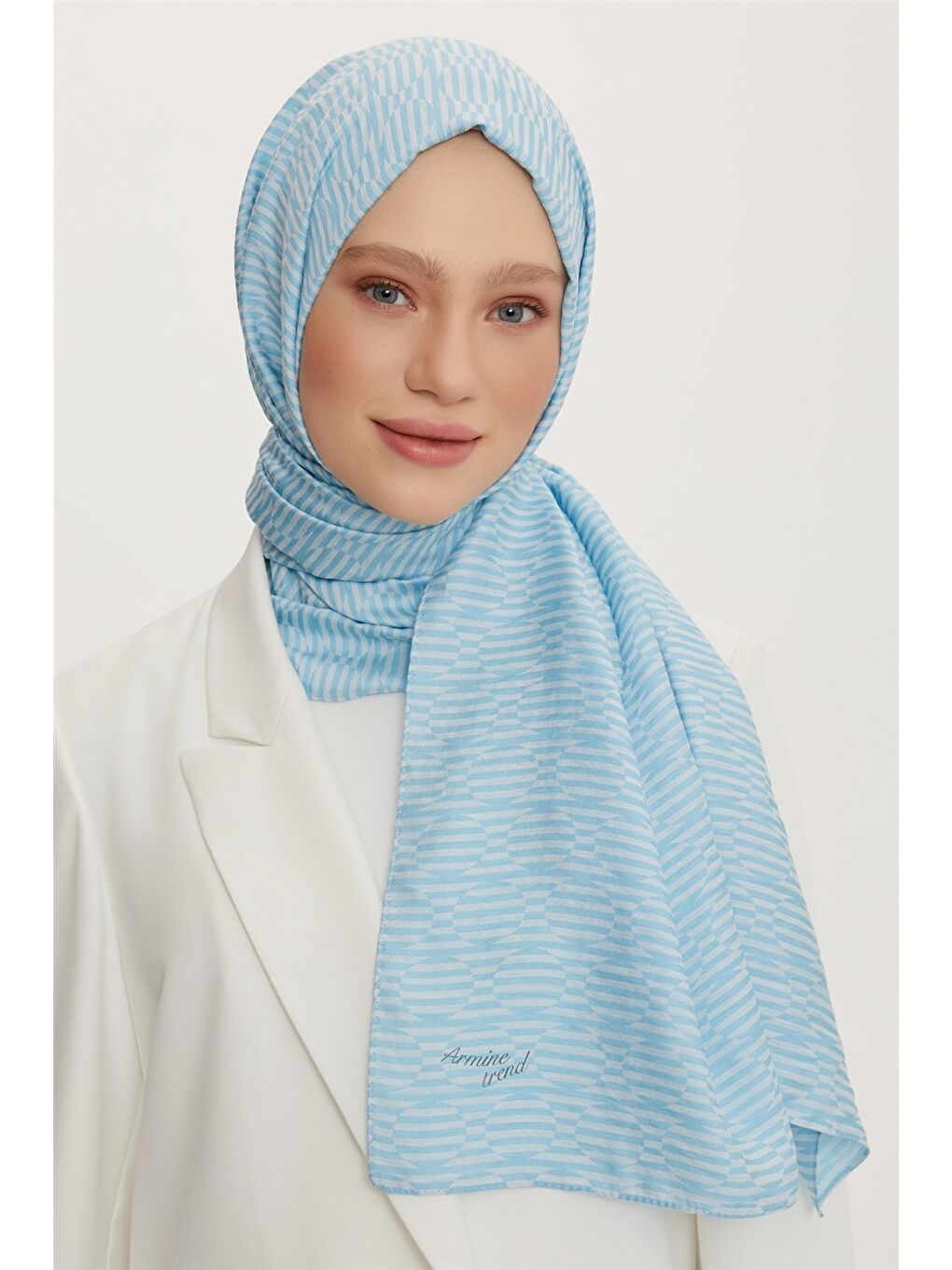 Sarı Trend Pure Lina Şal 10 21187-1