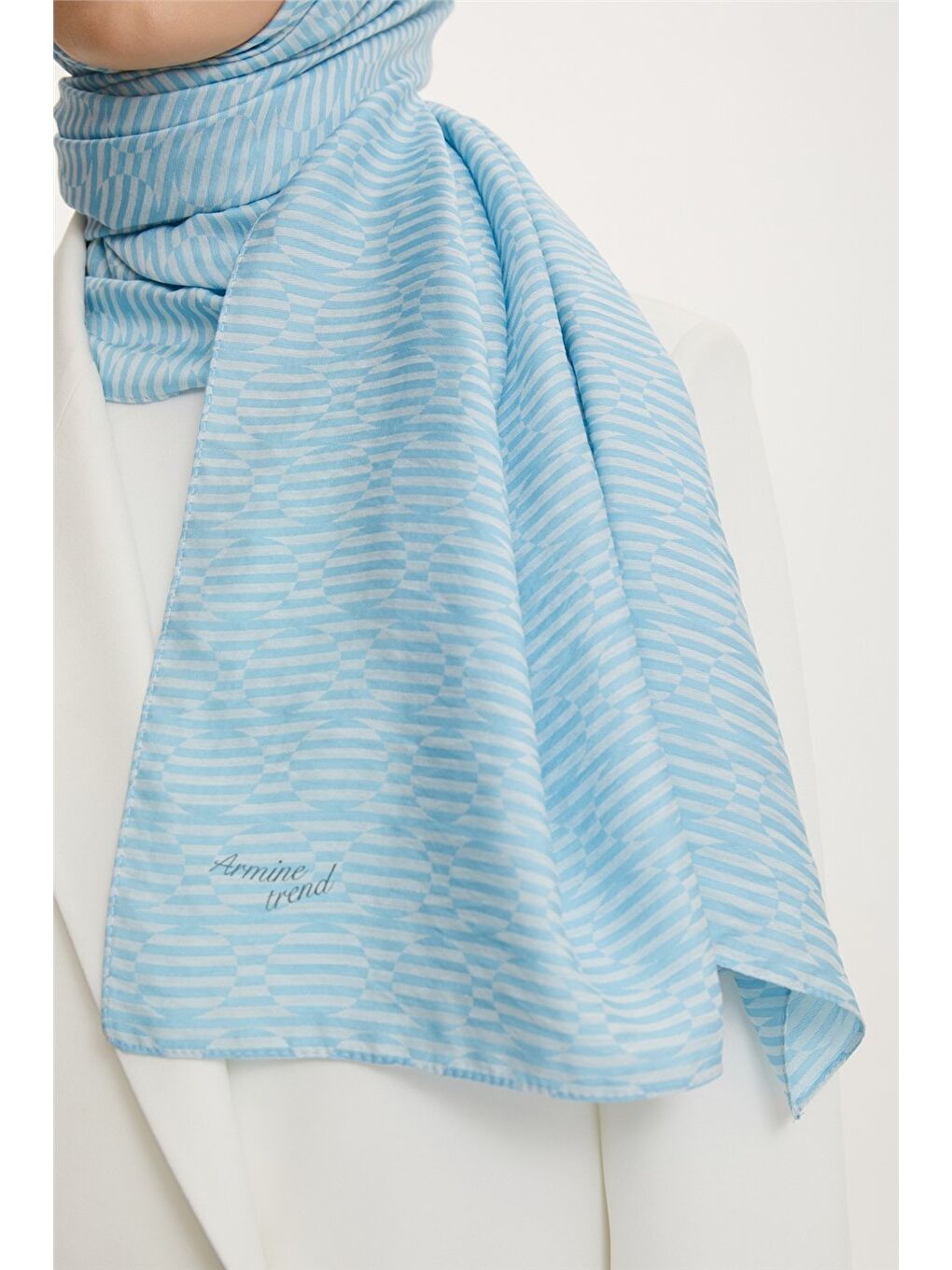 Sarı Trend Pure Lina Şal 10 21187-2