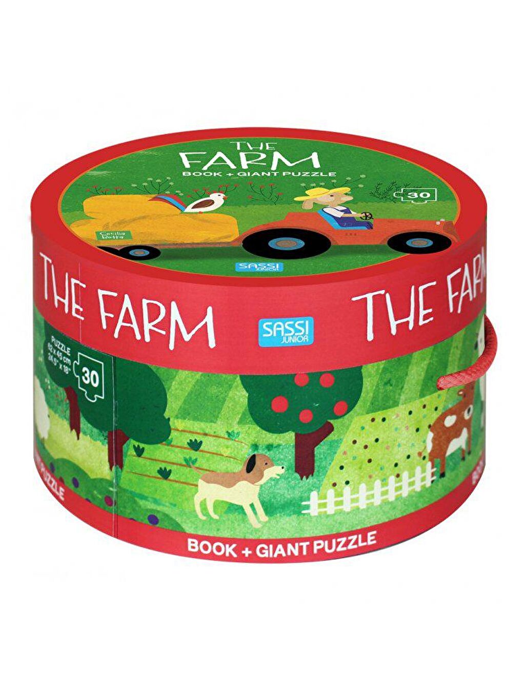 Sassi Renksiz The Farm Giant Puzzle