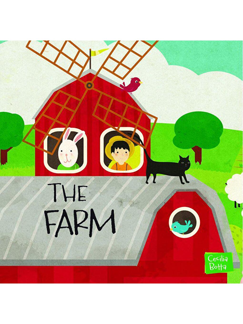 Sassi Renksiz The Farm Giant Puzzle - 2