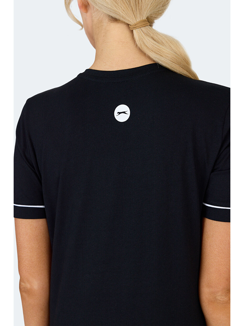 VITYA 3 lü Set Kadın Beyaz - Siyah - Kırmızı Tişört-6