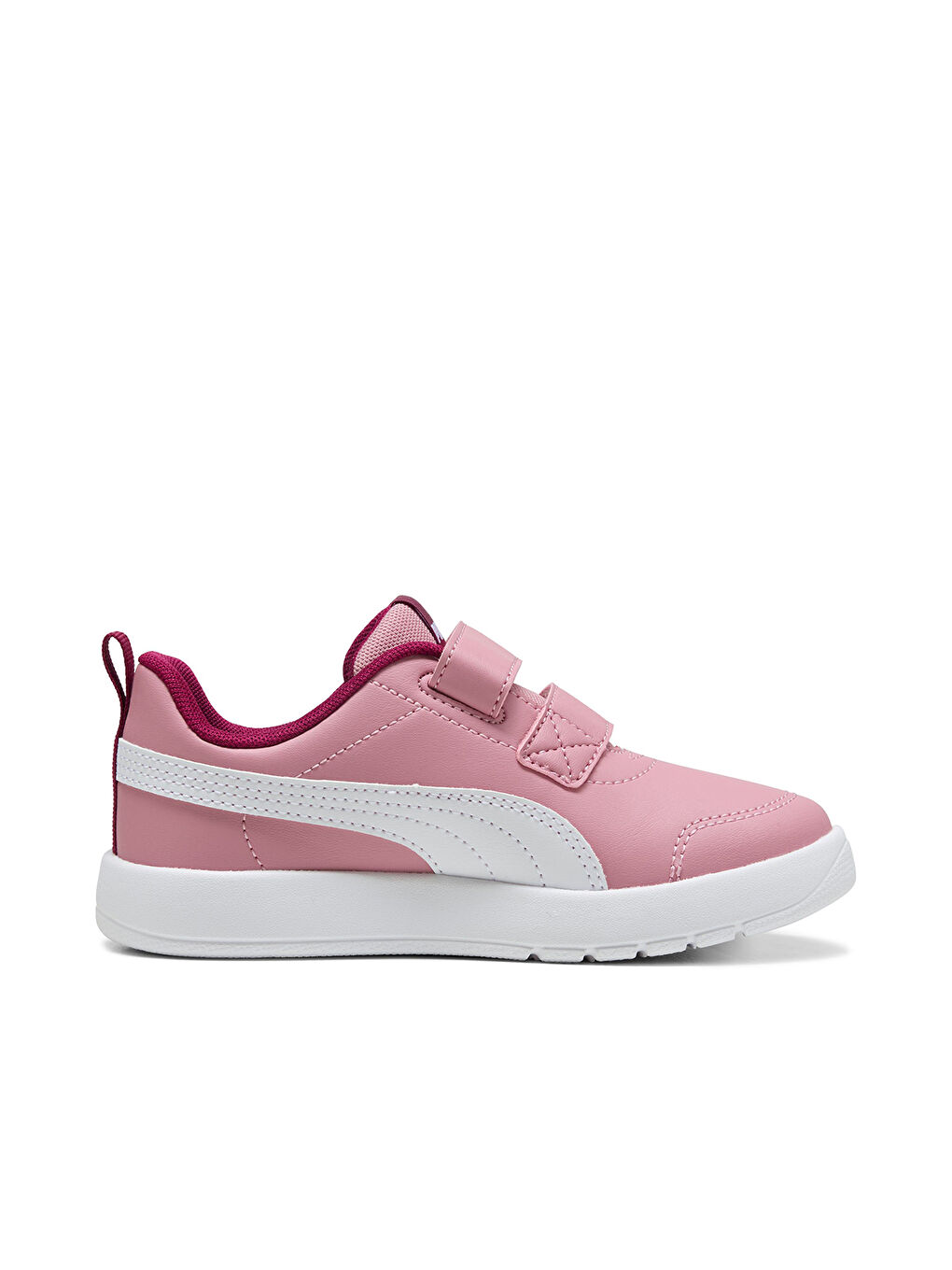 Courtflex V3 V Çocuk Pembe Sneaker-1