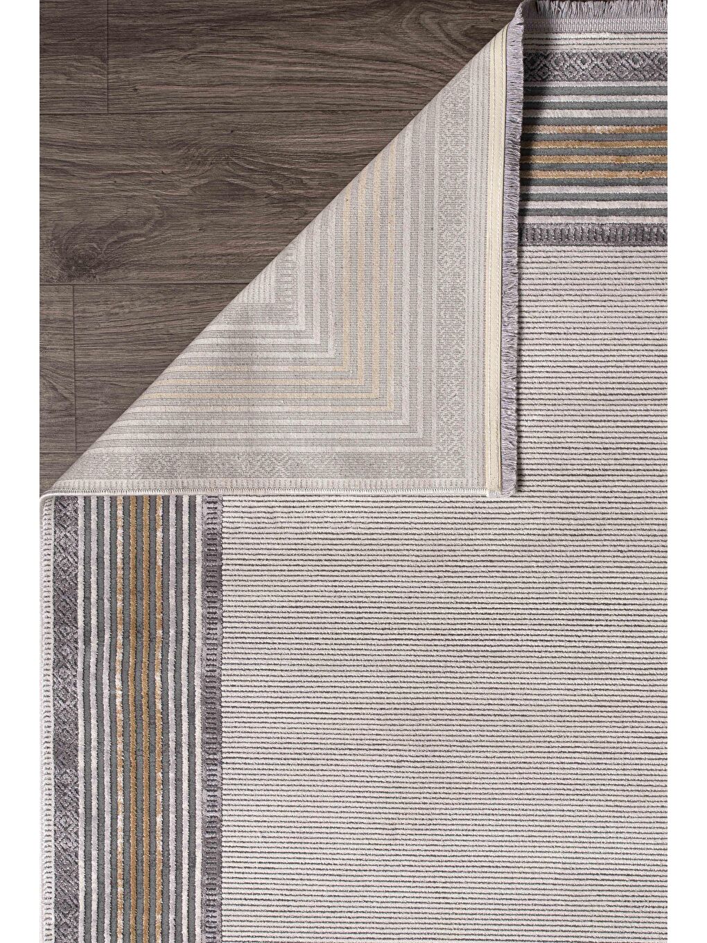 Bej Granada 6010 Akrilik Dokuma Halı-160x230-3