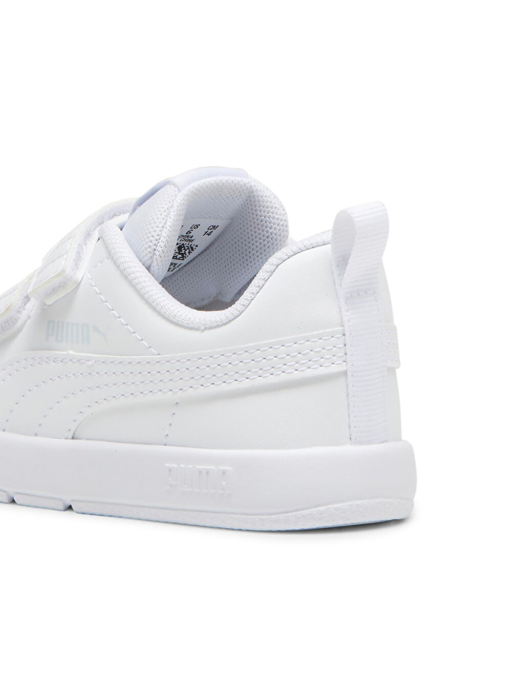 Courtflex V3 V Bebek Beyaz Sneaker-3