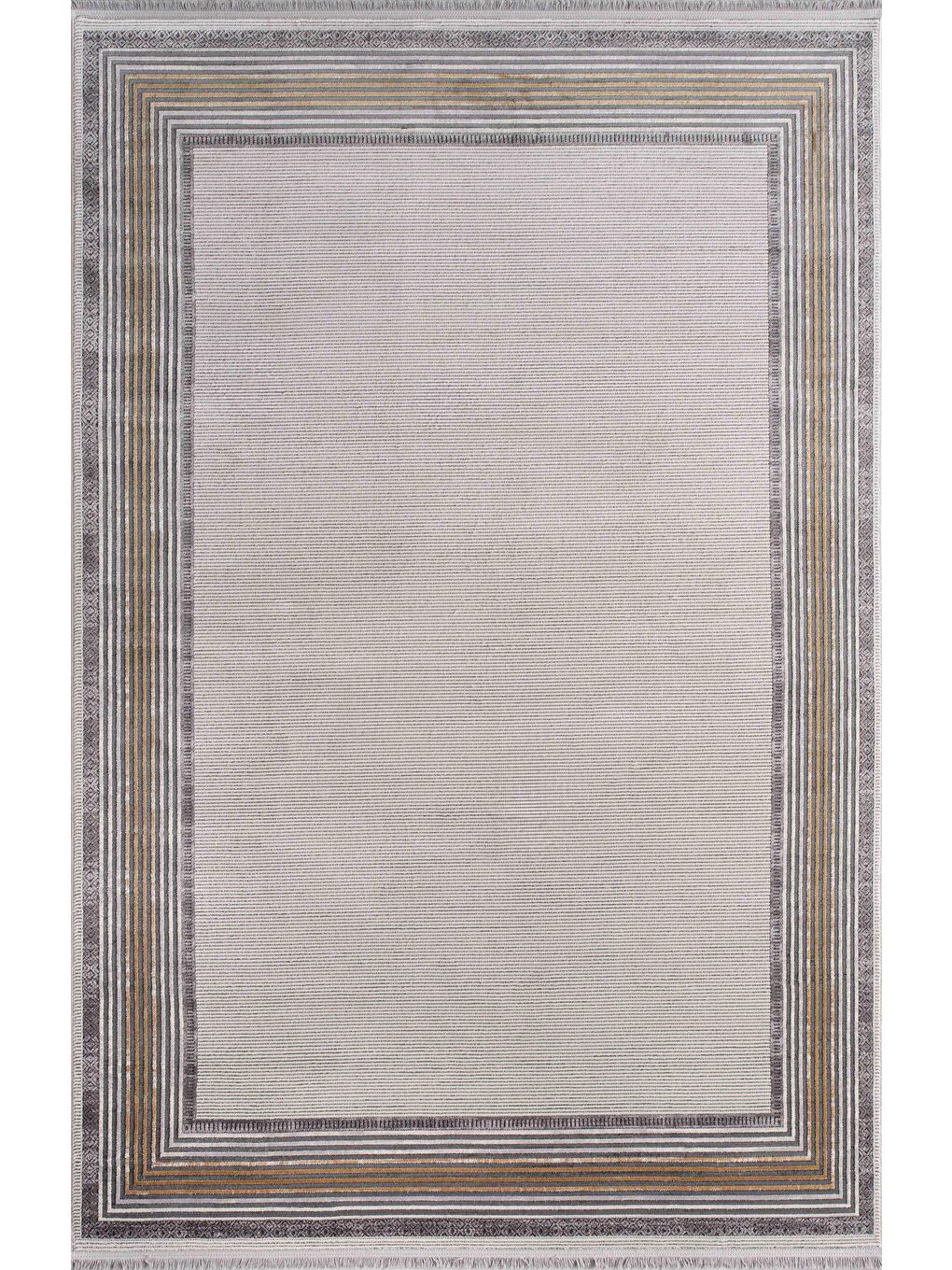 Bej Granada 6010 Akrilik Dokuma Halı-160x230-4