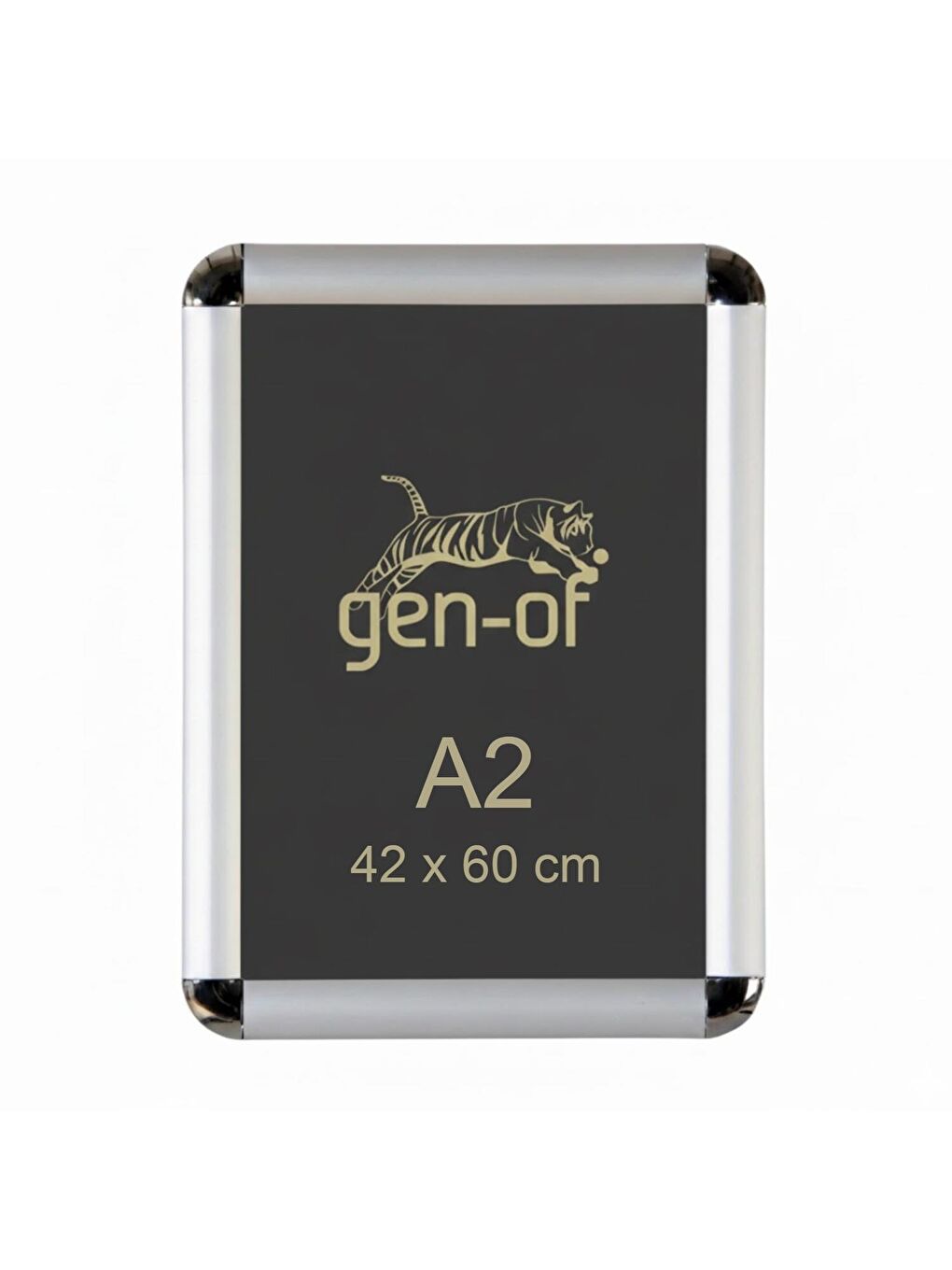 A2 Alüminyum Rondo Çerçeve 42x60 cm (GEN-1206)