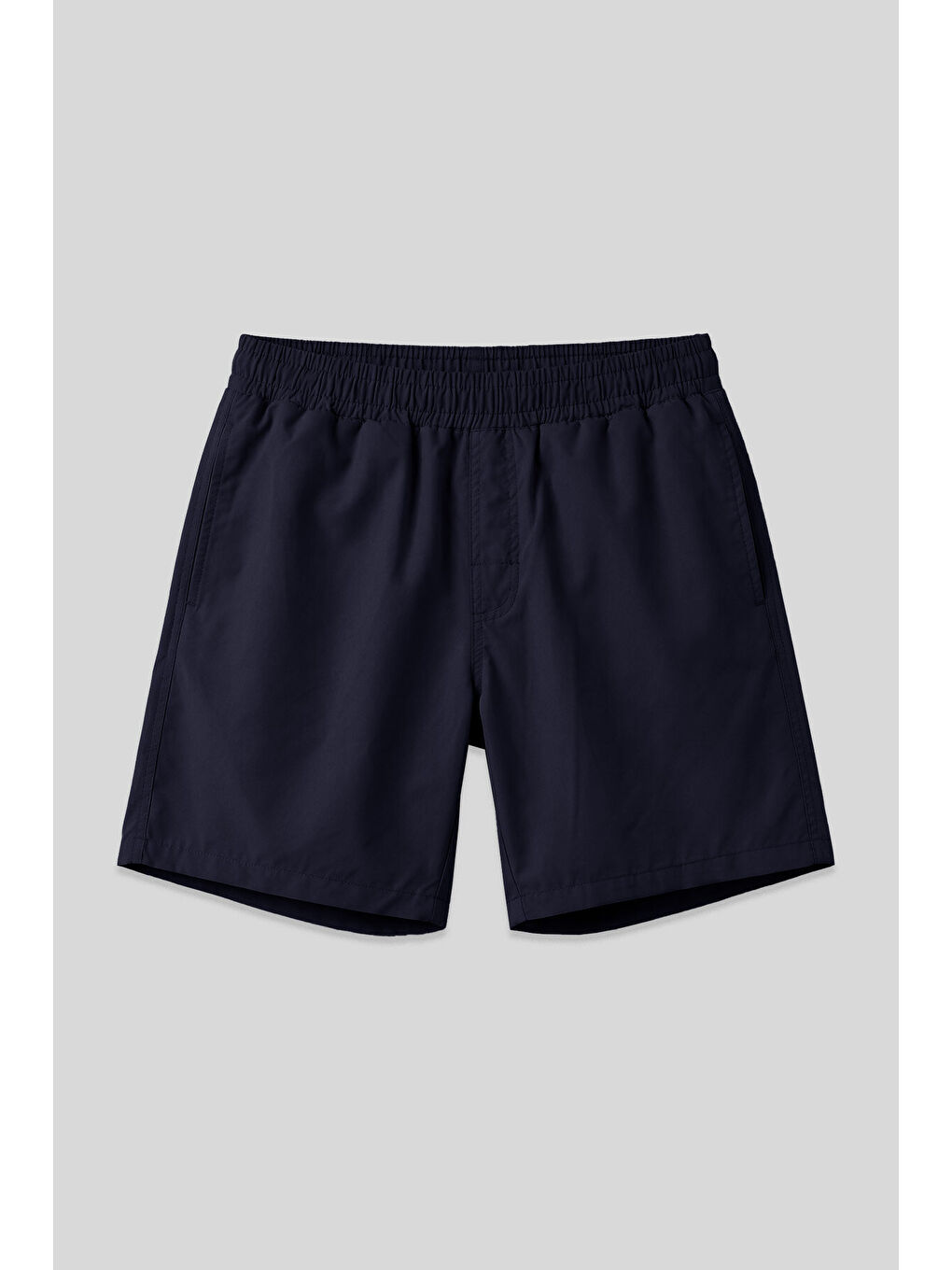 Lacivert Hızlı Kuruyan Standart Fit Erkek Deniz Şortu - 81237