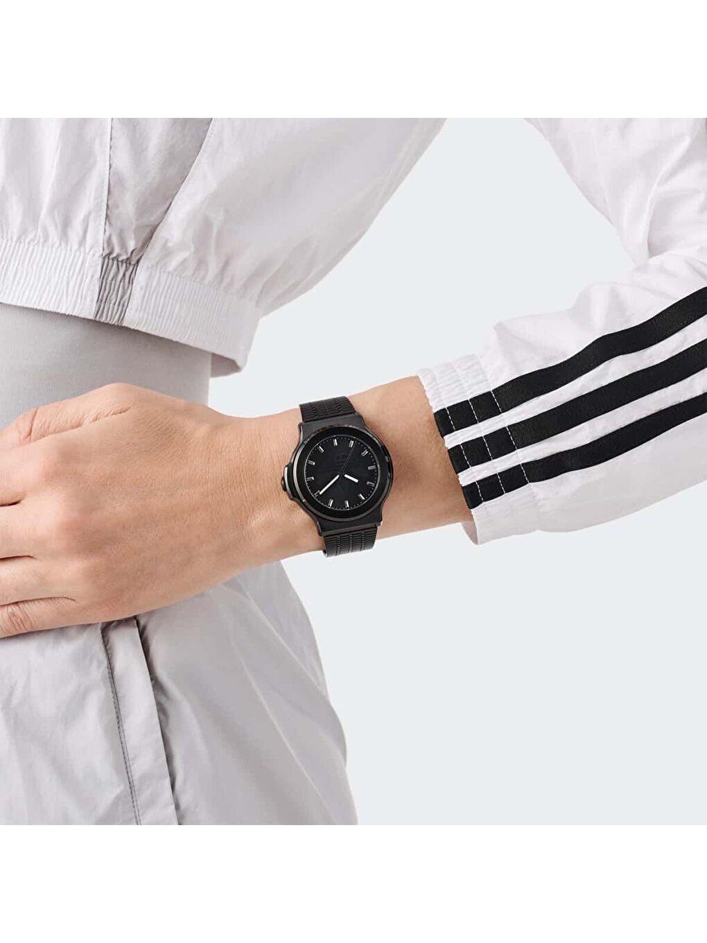 Siyah ADAOFH25504 Kol Saati-5