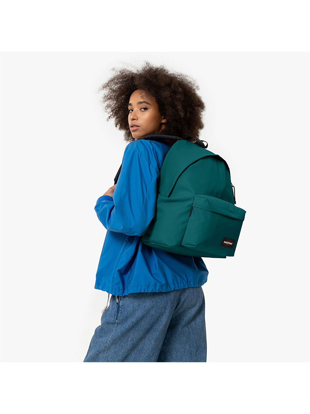Renksiz Padded Pak'R Peacock Green Sırt Çantası EK0006207J1-1