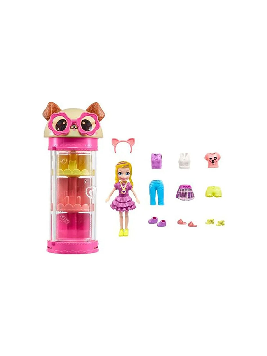 Polly Pocket Karışık Moda Eğlencesi Oyun Setleri