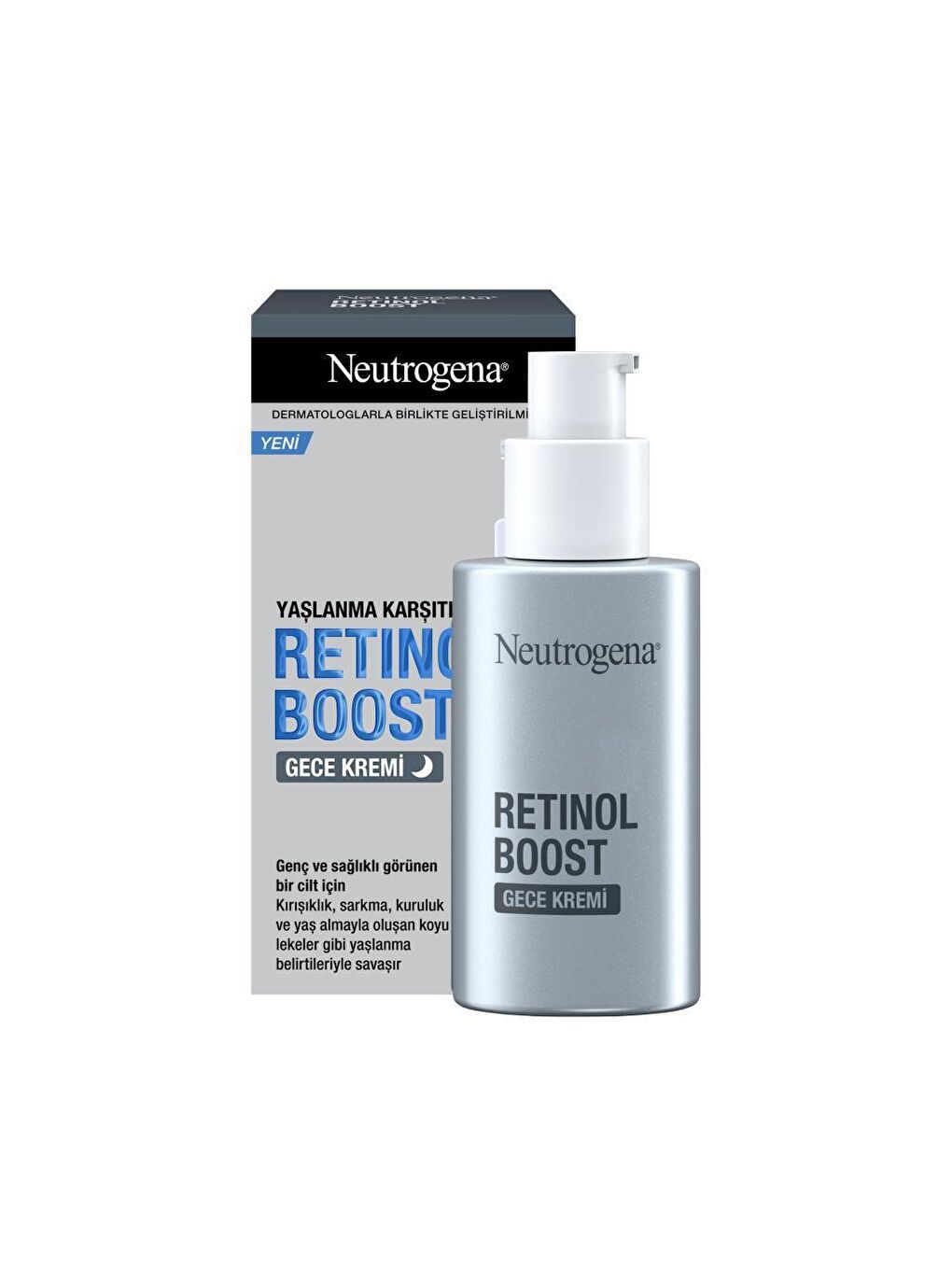 Neutrogena Retinol Boost Yaşlanma Karşiti Gece Kremi 50 ml - 1