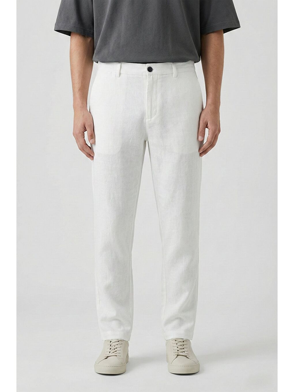 Bej Giotelli Erkek Yan Cepli Lort Pantolon