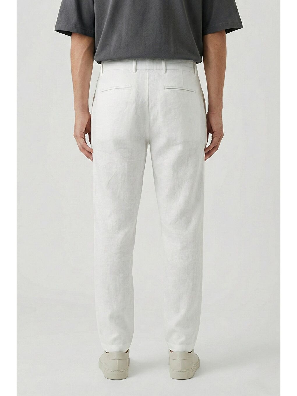 Bej Giotelli Erkek Yan Cepli Lort Pantolon-3