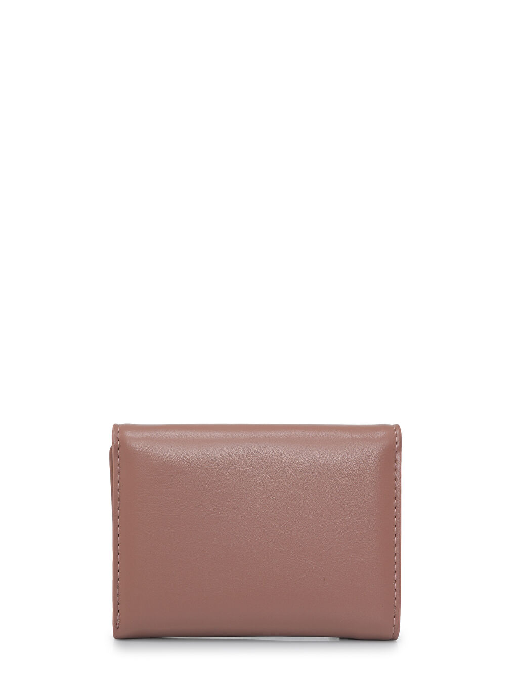 Pembe Metal Kapaklı Kadın Cüzdanı MW08-3