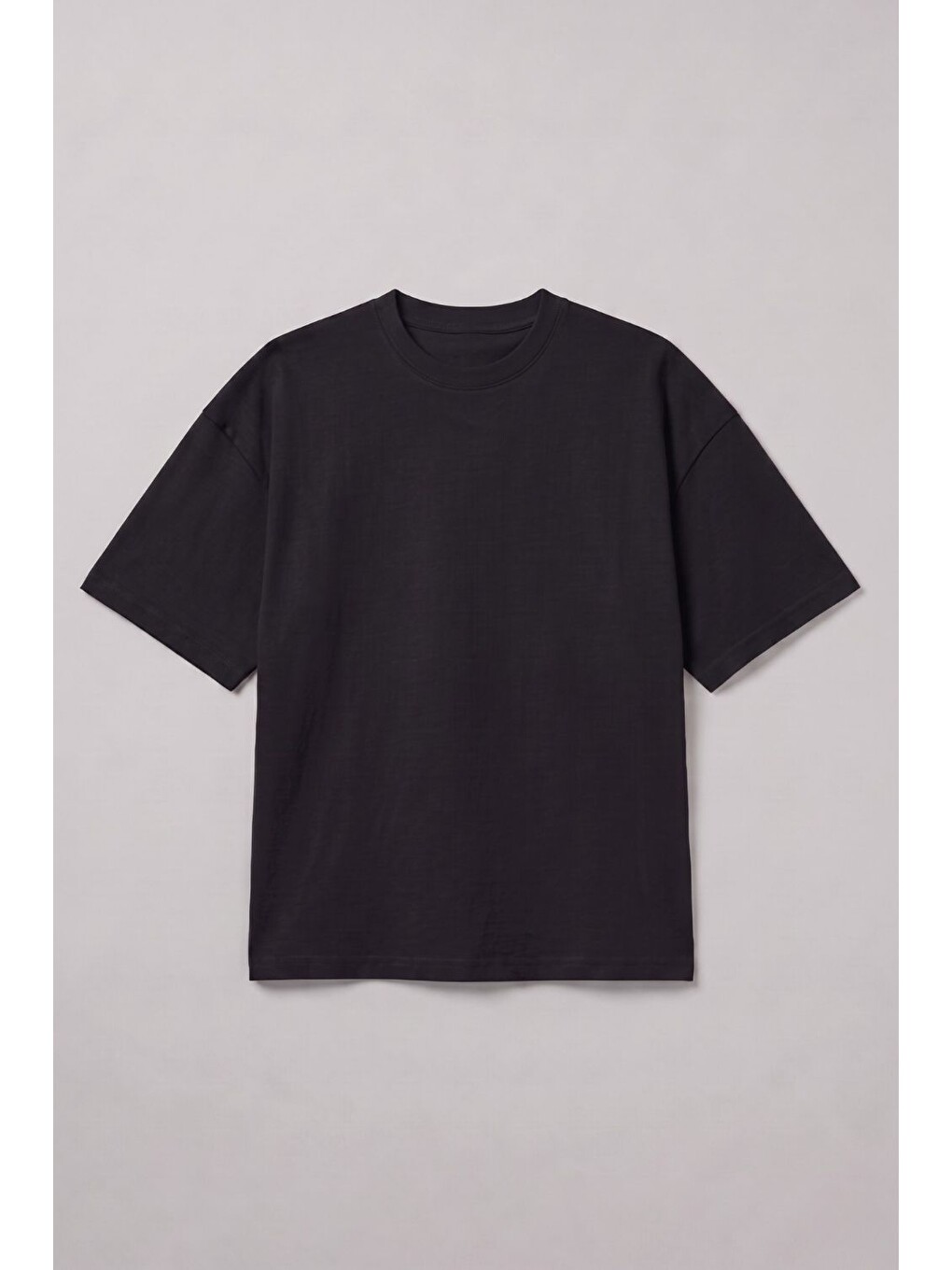 Erkek Boxy Shazam Siyah Premium T-Shirt-1