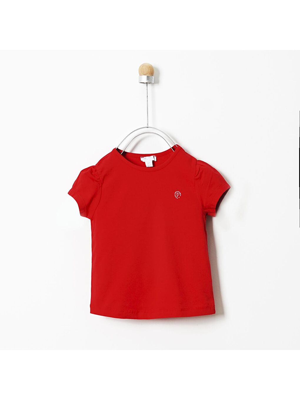 Kırmızı Kız Çocuk Basic Body