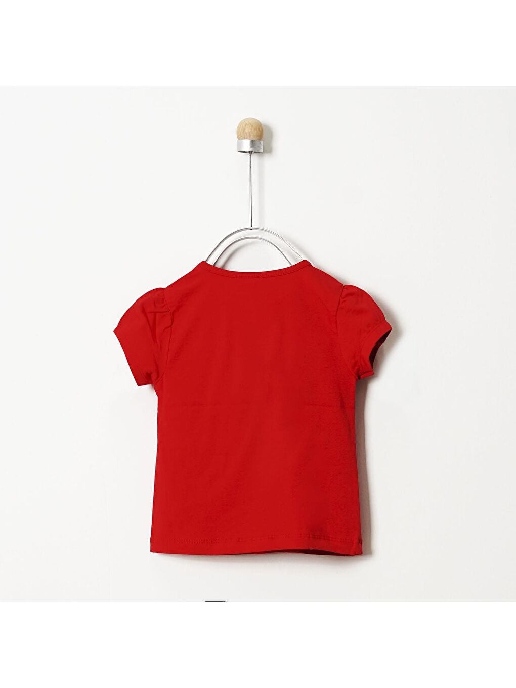 Kırmızı Kız Çocuk Basic Body-1