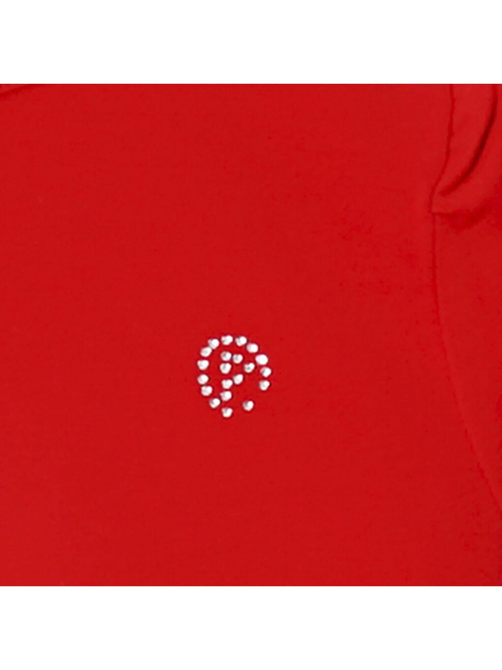 Kırmızı Kız Çocuk Basic Body-2