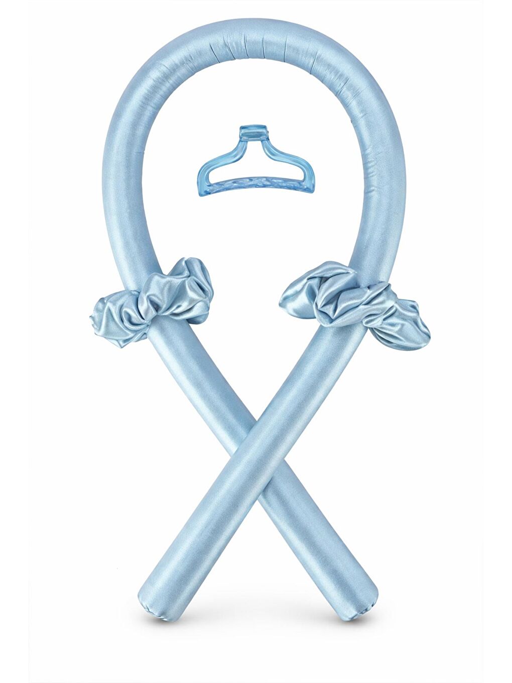 Lazy & Easy Saten Sosis Bigudili Isısız Saç Şekillendirme Seti