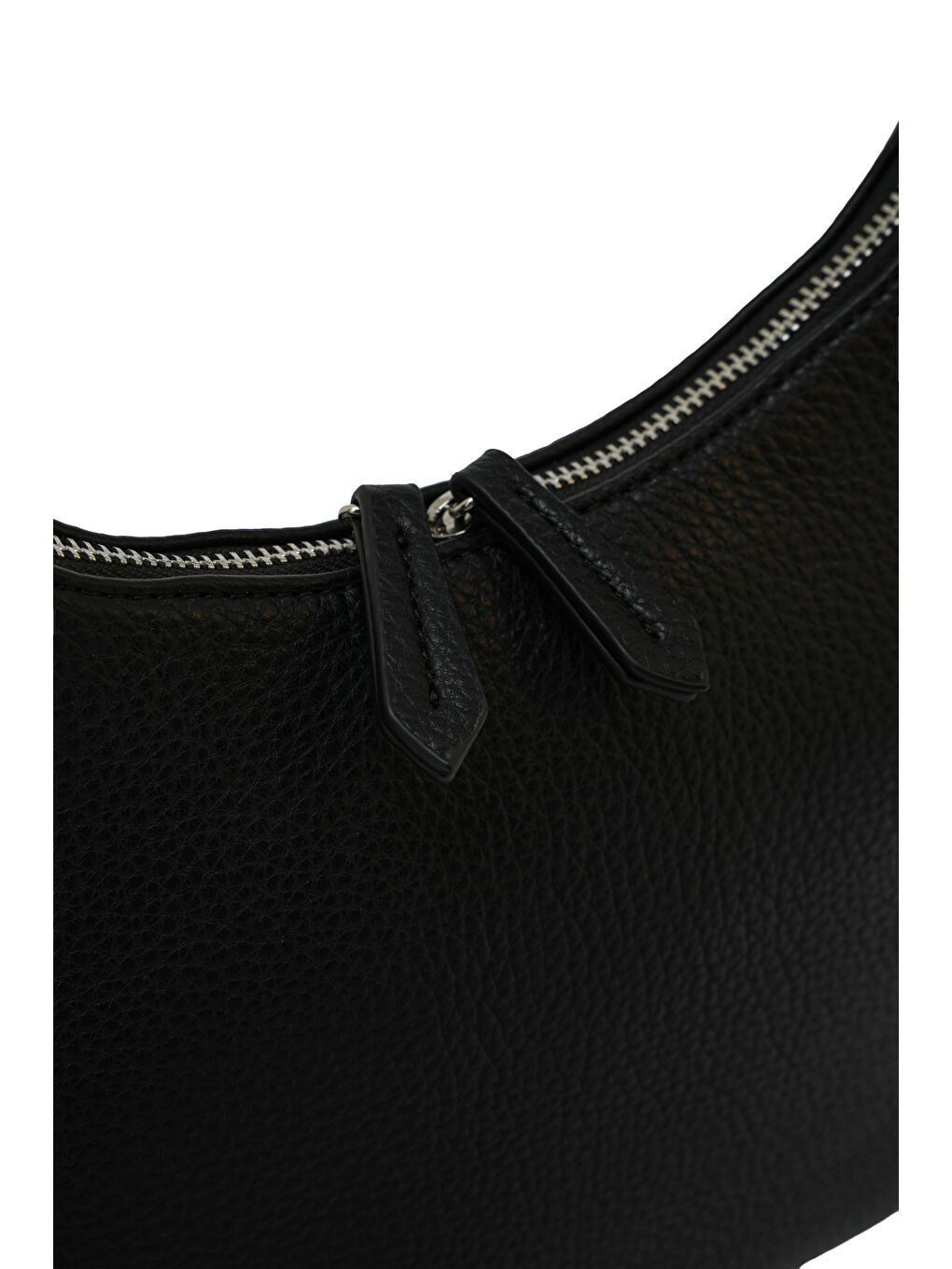 Siyah Püskül Detaylı Kadın Omuz Çantası MB02-2