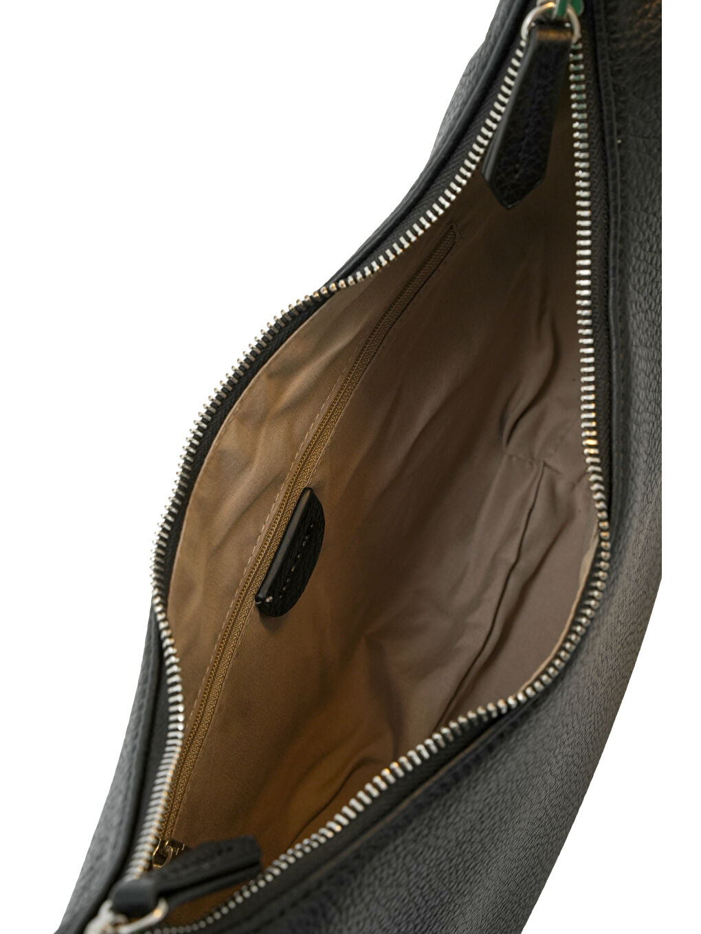 Siyah Püskül Detaylı Kadın Omuz Çantası MB02-4