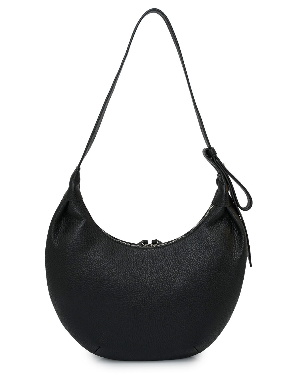 Siyah Püskül Detaylı Kadın Omuz Çantası MB02-5