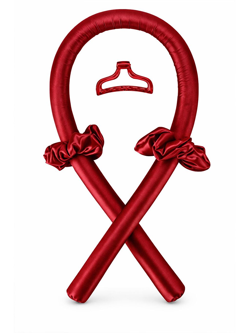 Lazy & Easy Saten Sosis Bigudili Isısız Saç Şekillendirme Seti-3