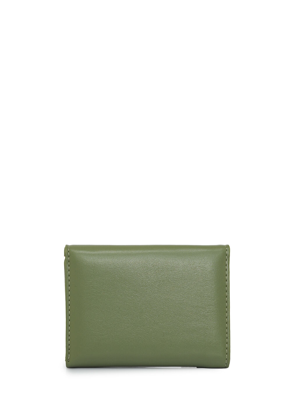 Yeşil Metal Kapaklı Kadın Cüzdanı MW08-3