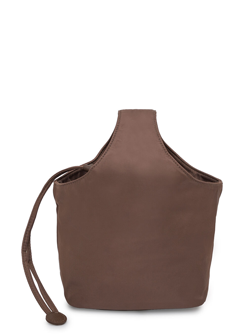 Bej Zincir Detaylı Kadın Omuz Çantası MB17-4