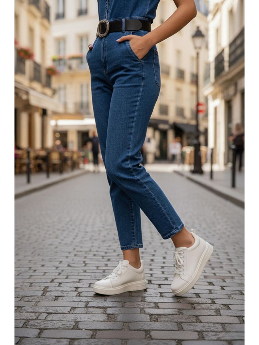 Beyaz Garantili Aris Günlük Ortopedik Kadın Sneaker Spor Ayakkabı-2