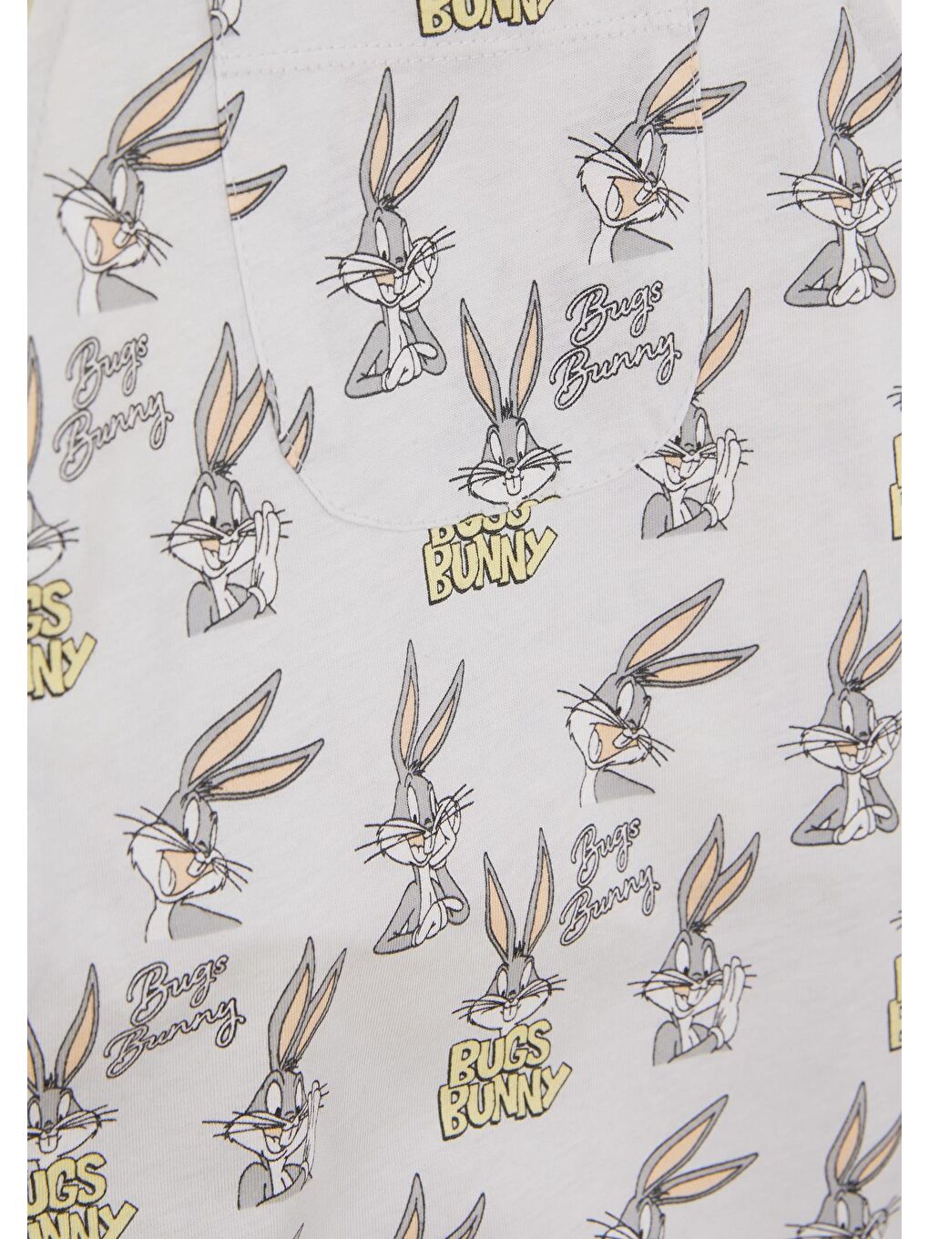 Gri Looney Tunes Kız Bebek Salopet Takım 21887-3