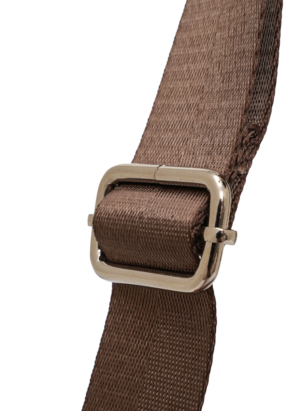 Bej Zincir Detaylı Fermuarlı Kadın Omuz Çantası MB15-3