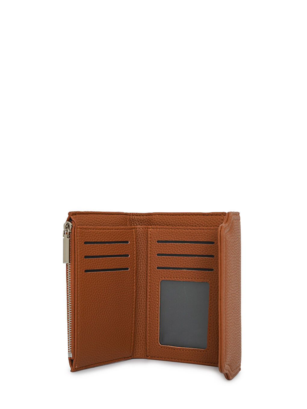 Kahverengi Kapaklı El Cüzdanı MW02-3