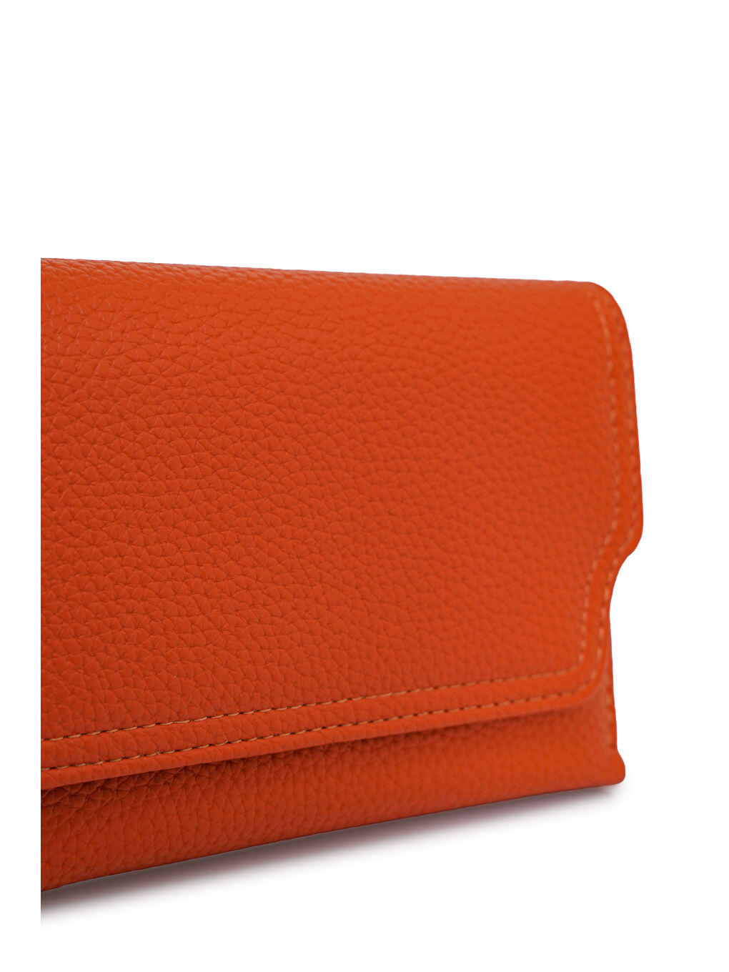 Turuncu Kapaklı El Cüzdanı MW02-2