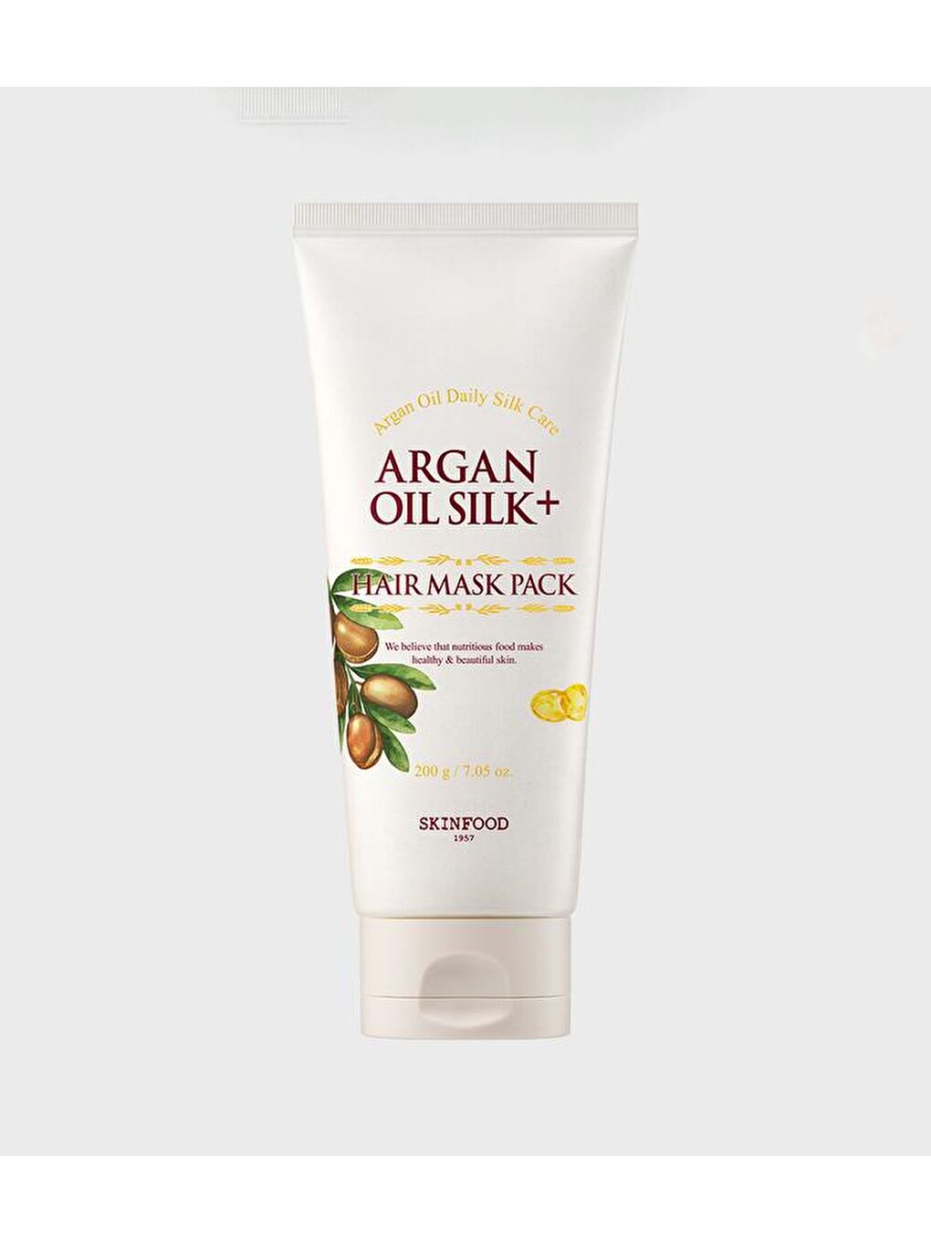 Skin Food Şeffaf Argan Oil Sılk Plus Hair Mask Pack