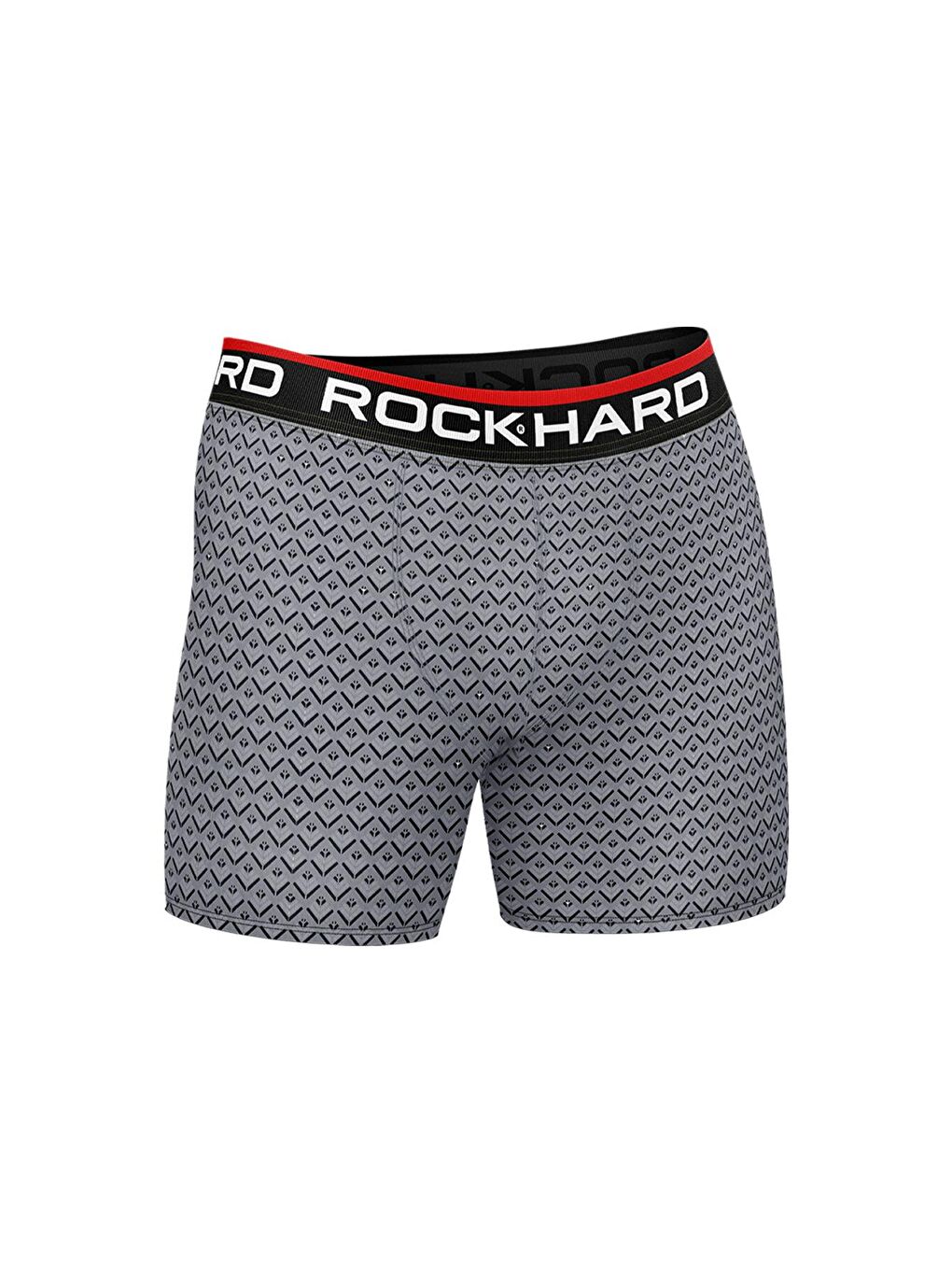 ROCKHARD Karışık Asorti Erkek Desenli Modal Boxer 5'Li Paket - 1