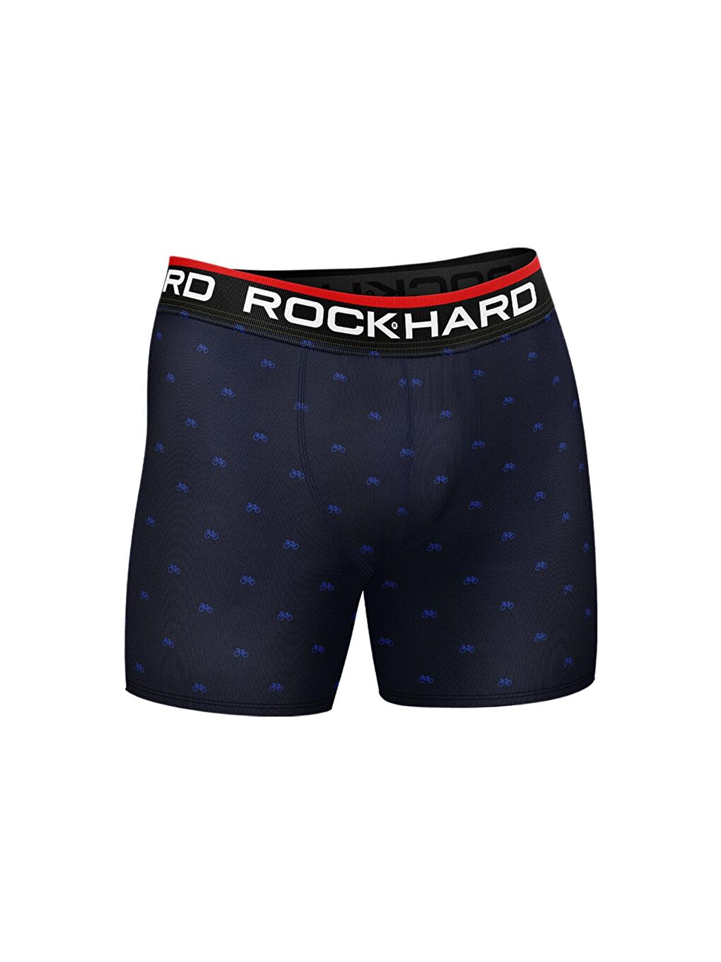 ROCKHARD Karışık Asorti Erkek Desenli Modal Boxer 5'Li Paket - 2