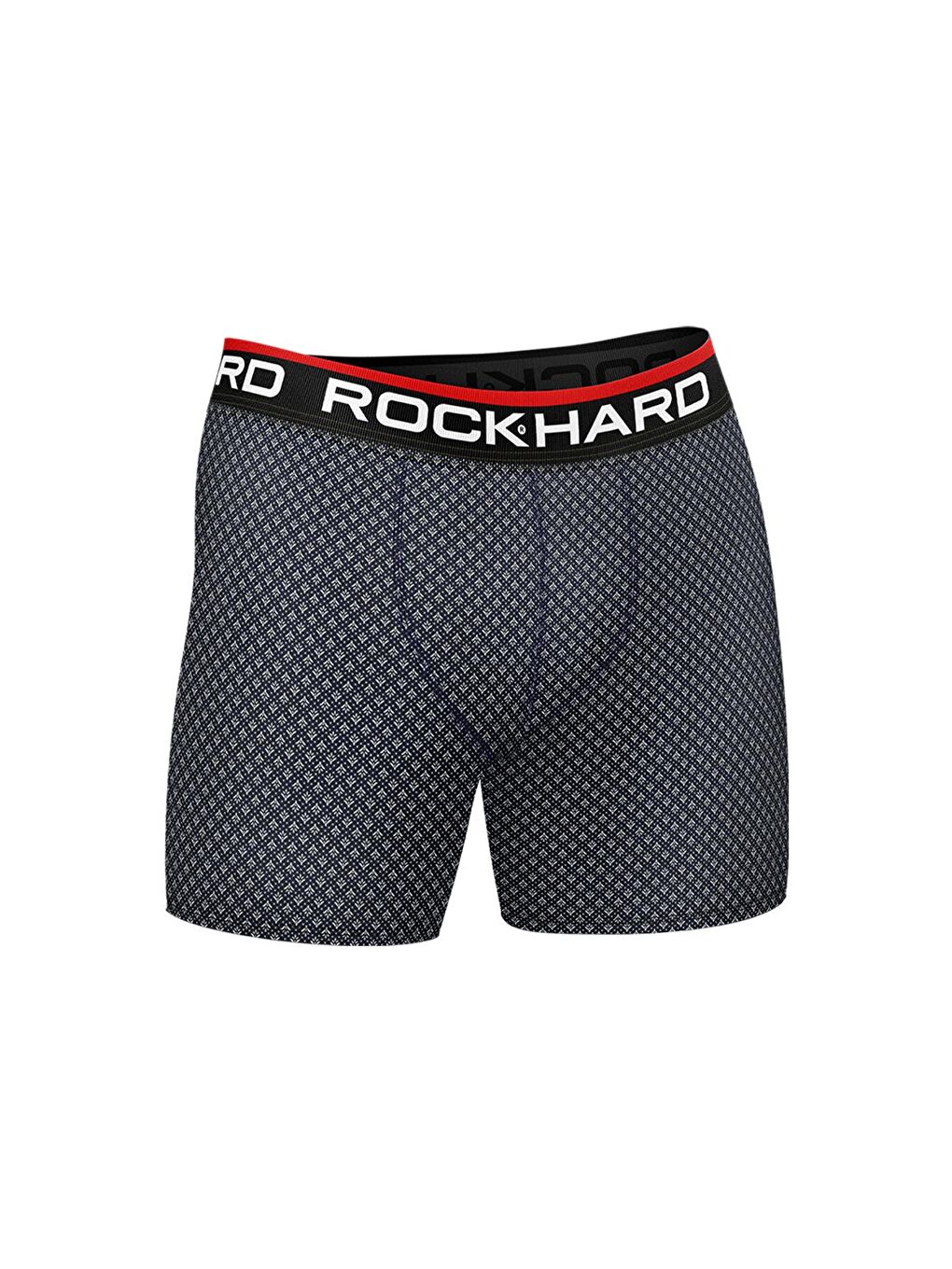 ROCKHARD Karışık Erkek Desenli Modal Boxer 5'Li Paket - 1