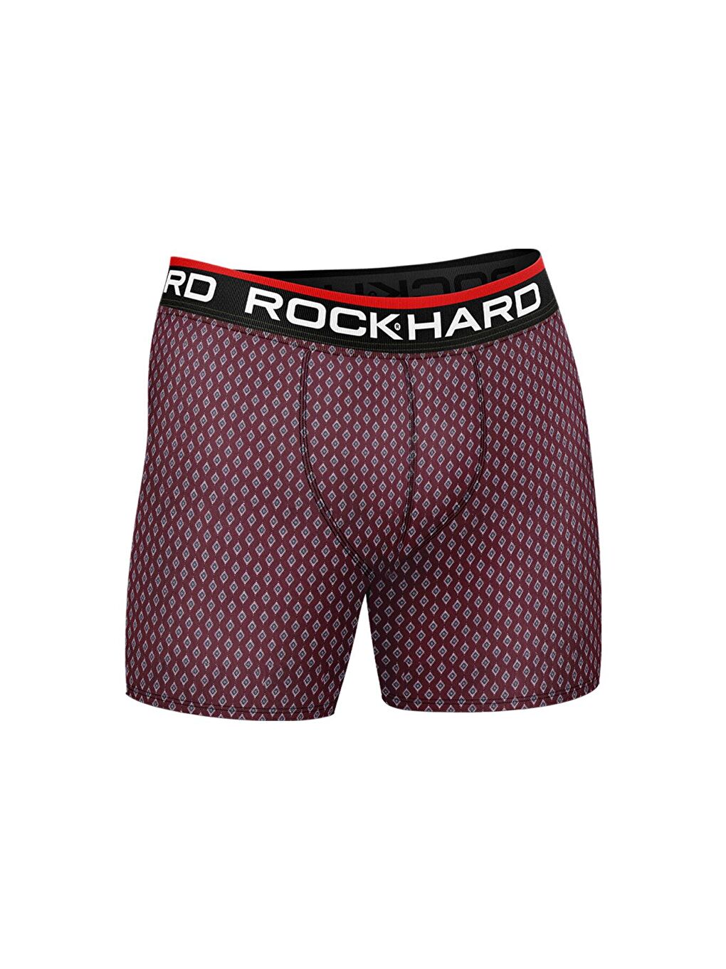 ROCKHARD Karışık Asorti Erkek Desenli Modal Boxer 5'Li Paket - 4