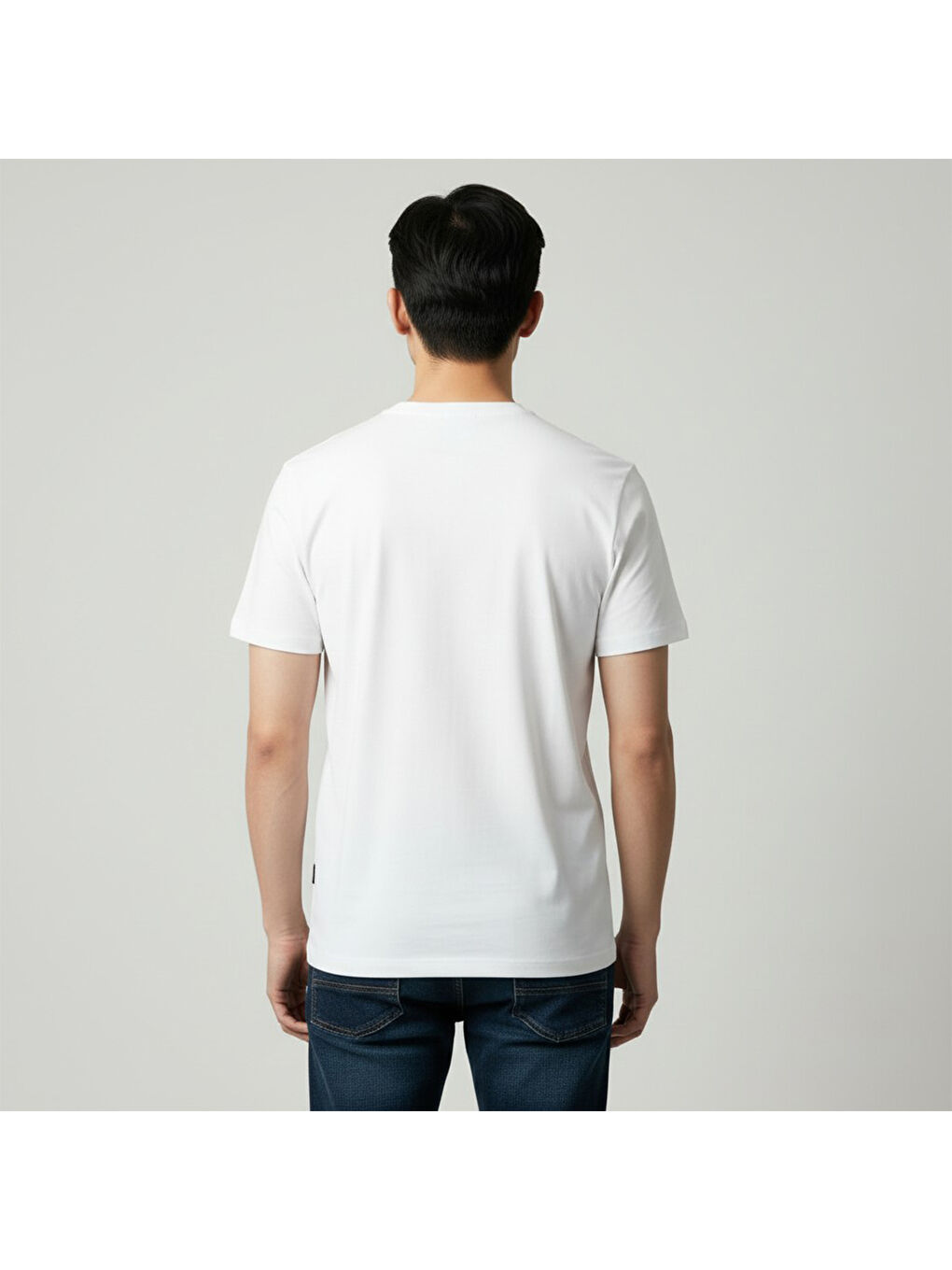 Grayson Erkek Beyaz Tişört-1