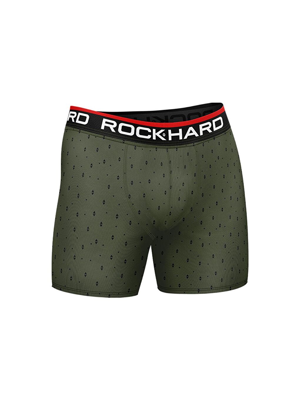 ROCKHARD Karışık Erkek Desenli Modal Boxer 5'Li Paket - 3