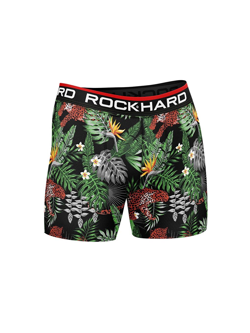 Karışık Erkek Baskılı Boxer 5'Li Paket-3