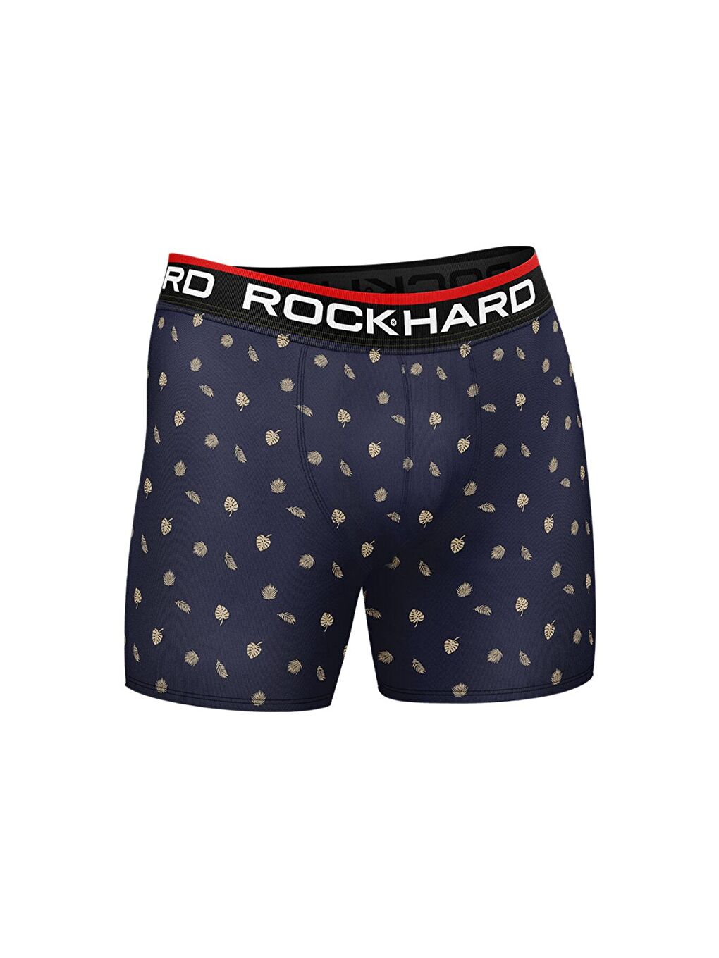 ROCKHARD Karışık Erkek Desenli Modal Boxer 5'Li Paket - 4