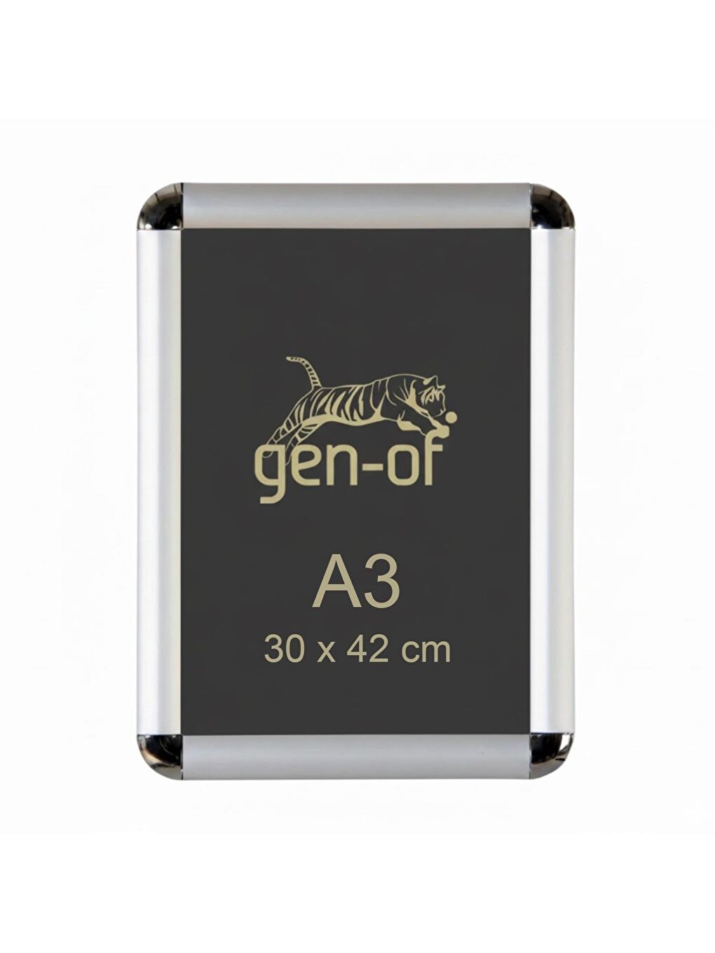 A3 Alüminyum Rondo Çerçeve 30x42 cm (GEN-1204)
