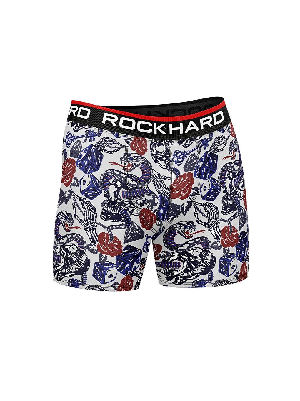 Karışık Erkek Baskılı Boxer 5'Li Paket-4