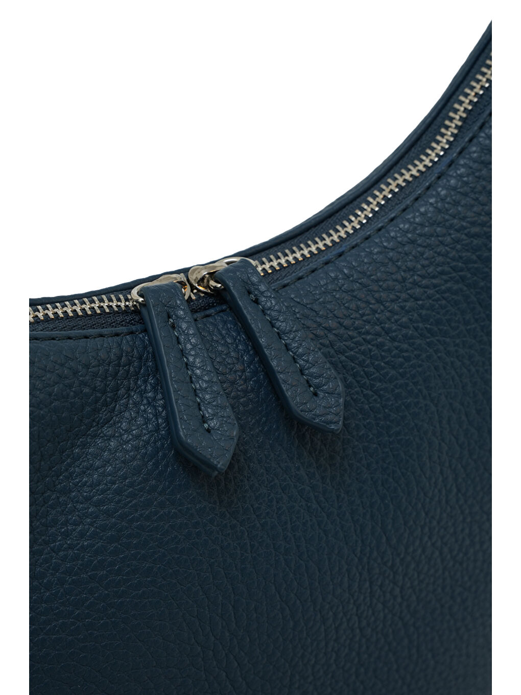 Mavi Püskül Detaylı Kadın Omuz Çantası MB02-2